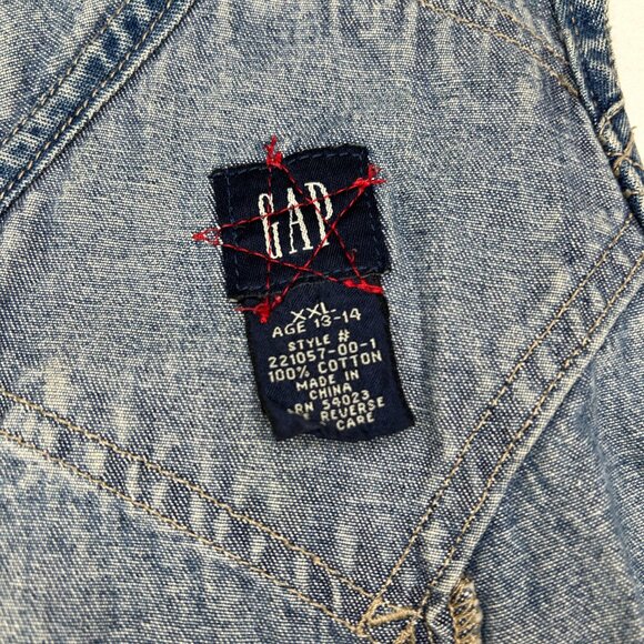 Vintage Gap Kids Overalls XXL - Picture 5 of 5